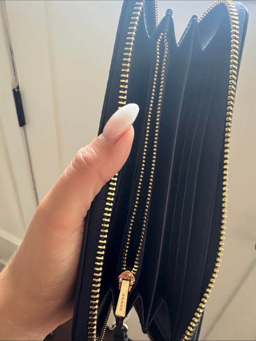 Coach classic wristlet
